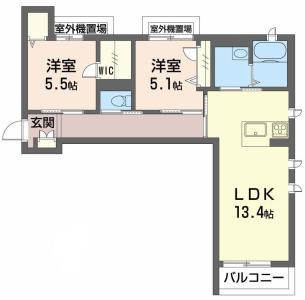 ベレオ万代 301【間取図】 999999 (301(251009).jpg)