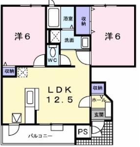 ウィルレジデンス Ⅰ 103【間取図】 999999 (a.jpg)