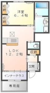 サニーコート 103【間取図】 999999 (103.jpg)