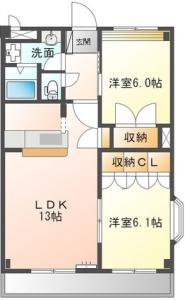 グレースヴィラ中吉野 201【間取図】 999999 (201.jpg)