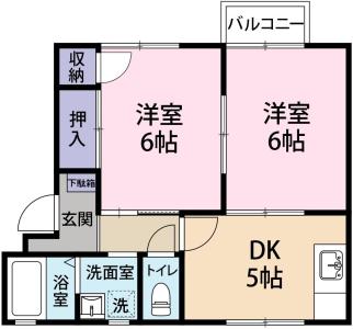フレグランス船城 A棟 205【間取図】 999999 (A205(上下反転).jpg)