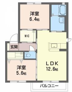 シャーメゾン和幸 201【間取図】 999999 (201(251020).jpg)