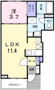 ティファニーハイツⅠ 102【間取図】 999999 (101.jpg)