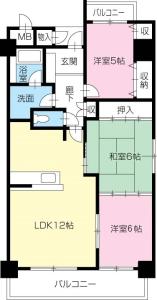 Vista Grande Tokushima 106【間取図】 999999 (306（B）.jpg)