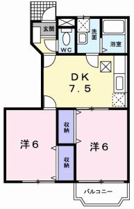 アプリコット 102【間取図】 999999 (102.jpg)
