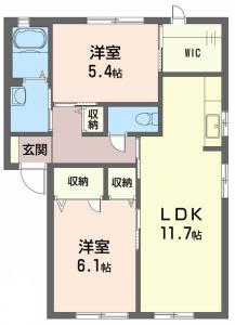 シャーメゾンエチュード　Ｄ棟 110【間取図】 999999 (110.jpg)