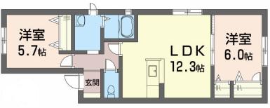 ステージ・ラフィネ　Ⅰ番館 102【間取図】 999999 (102.jpg)