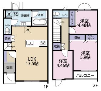 グラン・エスポワール 103【間取図】 999999 (グラン・エスポワール.jpg)