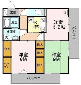 リバーサイド幸泉 ２棟 213【間取図】 999999 (213.jpg)