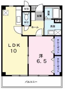 レジデンス・ノンノサン 206【間取図】 999999 (206.jpg)