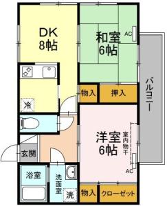 リバーサイド幸泉 ２棟 215【間取図】 999999 (2棟_215.jpg)