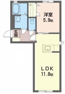 シャーメゾンアポロ 101【間取図】 999999 (101(251222).jpg)