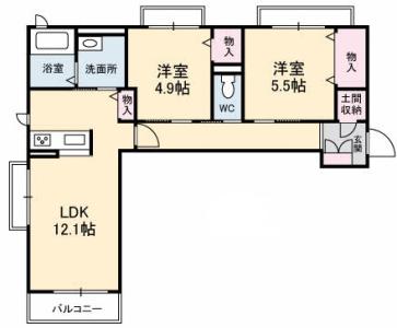 ベレオ中島田 305【間取図】 999999 (305.jpg)