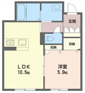 ベレオ アトリエール住吉 103【間取図】 999999 (103.jpg)