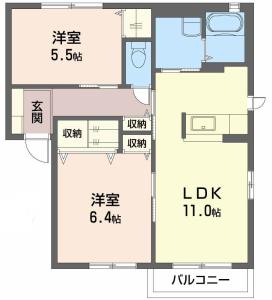 メゾンドソレイユ 1番館 202【間取図】 999999 (202(251225).jpg)