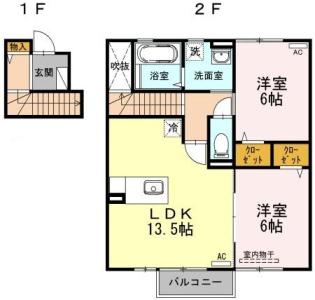 ウィルコート大松 A棟 202【間取図】 999999 (202.jpg)
