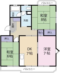 サンライズ新浜 403【間取図】 999999 (サンライズ新浜（角部屋）反転.jpg)