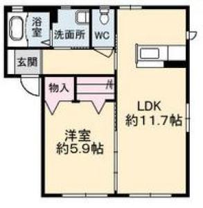 クラヴィエ南昭和 B棟 B105【間取図】 999999 (南昭和.jpg)