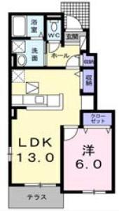 フォンテーヌ ドール 105【間取図】 999999 (103.105.jpg)