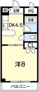 NODAビル 304【間取図】 999999 (NODAビル.JPG)