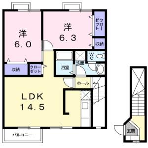 ハッピースクエアーⅠ 202【間取図】 999999 (間取り.jpg)