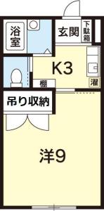 DUGOUT310 1E【間取図】 999999 (DUGOUT310（1階）.jpg)