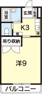 DUGOUT310 3I【間取図】 999999 (DUGOUT310.jpg)