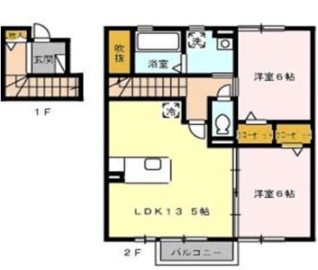 ウィルコート大松 B棟 B203【間取図】 020101 (madori.jpg)