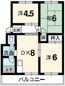 羽山ビル 405【間取図】 999999 (羽山ビル.jpg)