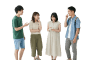 少人数での座談会のイメージ画像